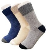 ARKYLE Woolen Winter Socks for Men