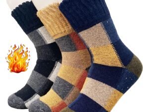 ARKYLE Woolen Winter Socks for Men