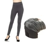 PURSUE FASHION Winter Thermal Women Fleece Leggings