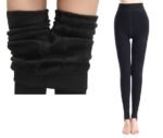 PURSUE FASHION Winter Thermal Women Fleece Leggings