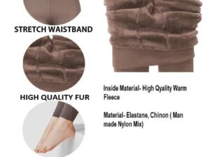 PURSUE FASHION Winter Thermal Women Fleece Leggings