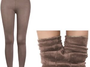 PURSUE FASHION Winter Thermal Women Fleece Leggings