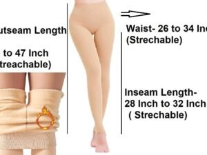 PURSUE FASHION Winter Thermal Women Fleece Leggings