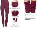 PURSUE FASHION Winter Thermal Women Fleece Leggings