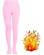 PURSUE FASHION Winter Thermal Women Fleece Leggings