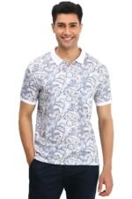 Allen Solly Men’s Cotton Regular Fit Polo T-Shirt