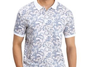 Allen Solly Men’s Cotton Regular Fit Polo T-Shirt