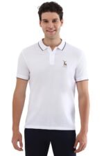 Allen Solly Men’s Cotton Regular Fit Polo T-Shirt