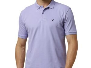 Allen Solly Men’s Cotton Regular Fit Polo T-Shirt