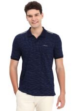 Allen Solly Men’s Cotton Regular Fit Polo T-Shirt