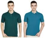 Allen Solly Men’s Cotton Regular Fit Polo T-Shirt