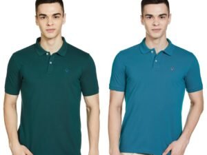 Allen Solly Men’s Cotton Regular Fit Polo T-Shirt
