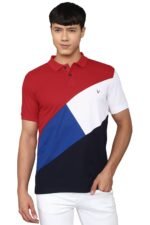 Allen Solly Men’s Cotton Regular Fit Polo T-Shirt