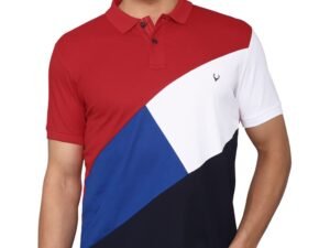 Allen Solly Men’s Cotton Regular Fit Polo T-Shirt