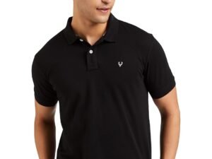 Allen Solly Men’s Cotton Regular Fit Polo T-Shirt