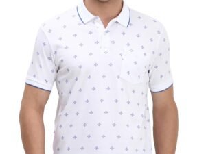 Allen Solly Men’s Cotton Regular Fit Polo T-Shirt