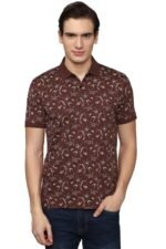 Allen Solly Men’s Cotton Regular Fit Polo T-Shirt