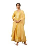 ANNI DESIGNER Women’s Rayon Straight Kurta with Pant & Dupatta