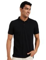 Allen Solly Men’s Cotton Regular Fit Polo T-Shirt