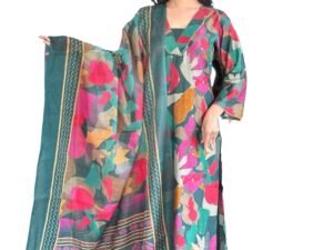 ANNI DESIGNER Women’s Rayon Straight Kurta with Pant & Dupatta
