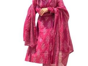 ANNI DESIGNER Women’s Rayon Straight Kurta with Pant & Dupatta