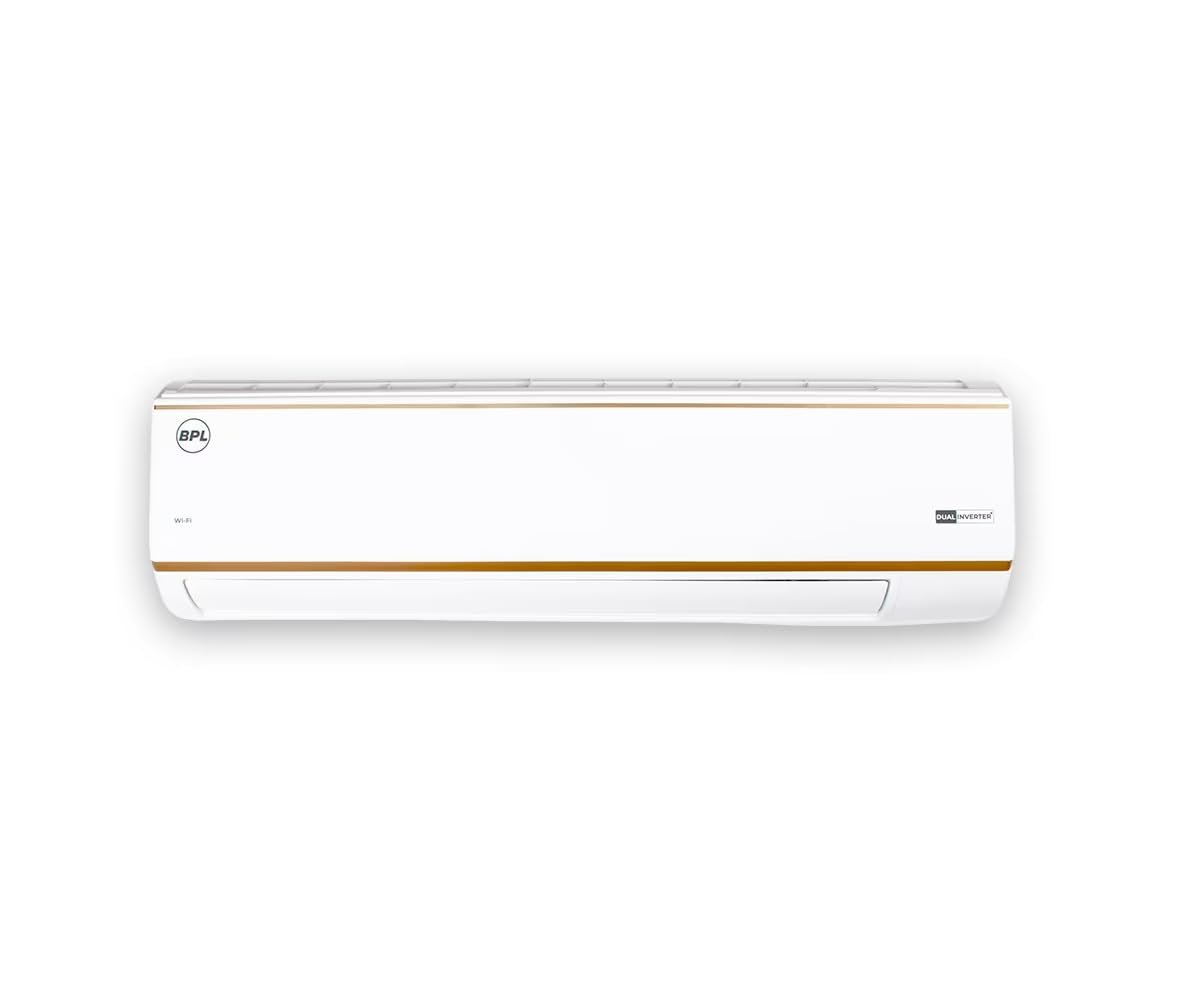 BPL 1.5 Ton 3 Star Wi-Fi Dual Inverter Split AC 1.5 Ton Air Conditioner #3 bestseller