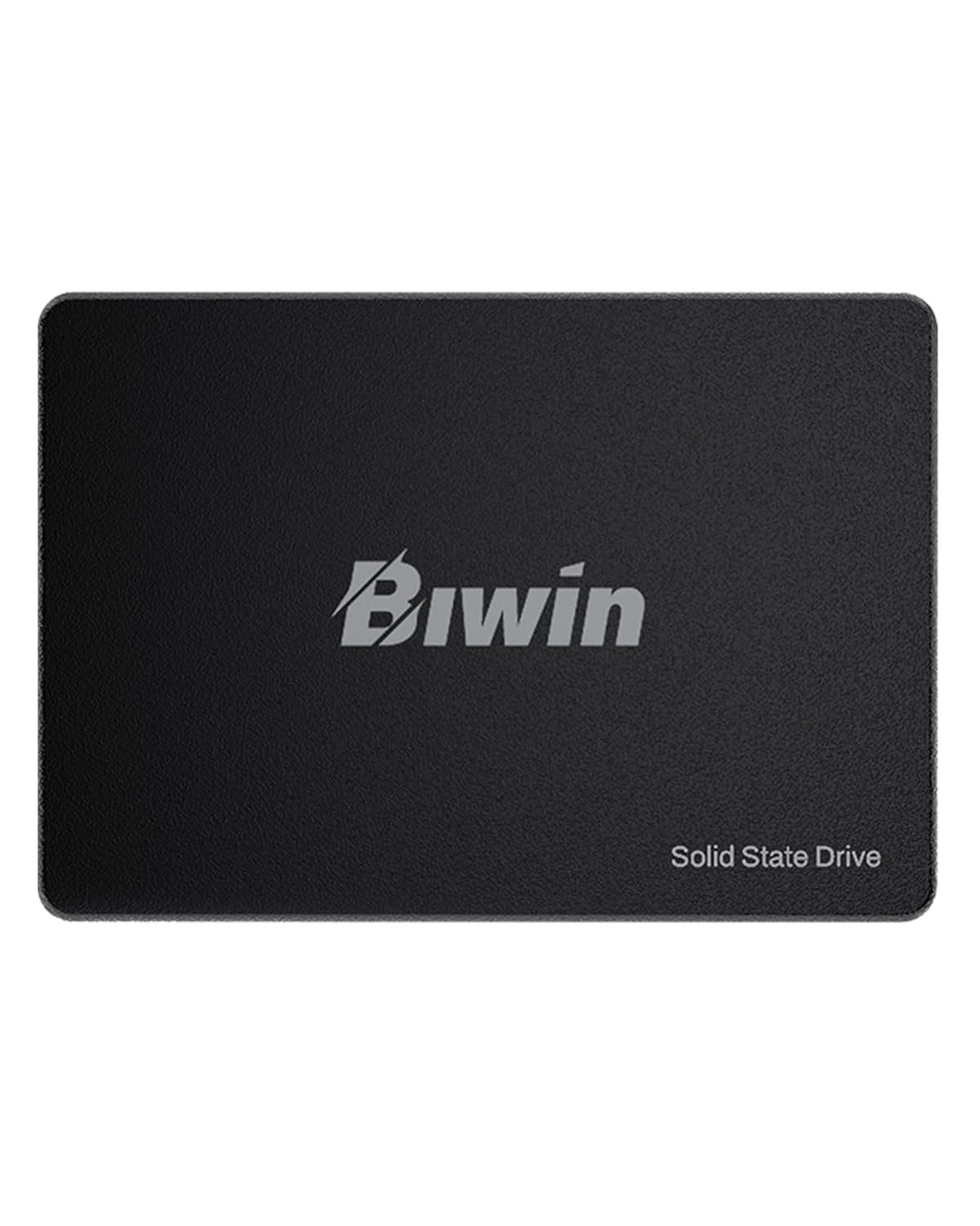 Biwin M100 512GB SATA 3.0 2.5" SSD, 550MB/s Read, Reliable 512GB SSD)