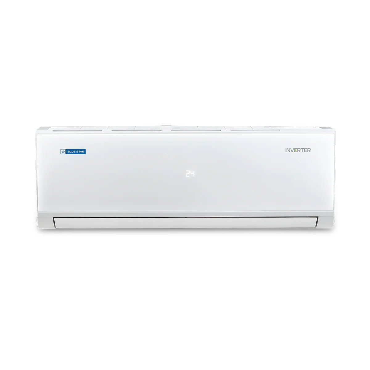 Blue Star 1.5 Ton 5 Star, Inverter Split AC (Turbo 1.5 Ton Air Conditioner #1 bestseller