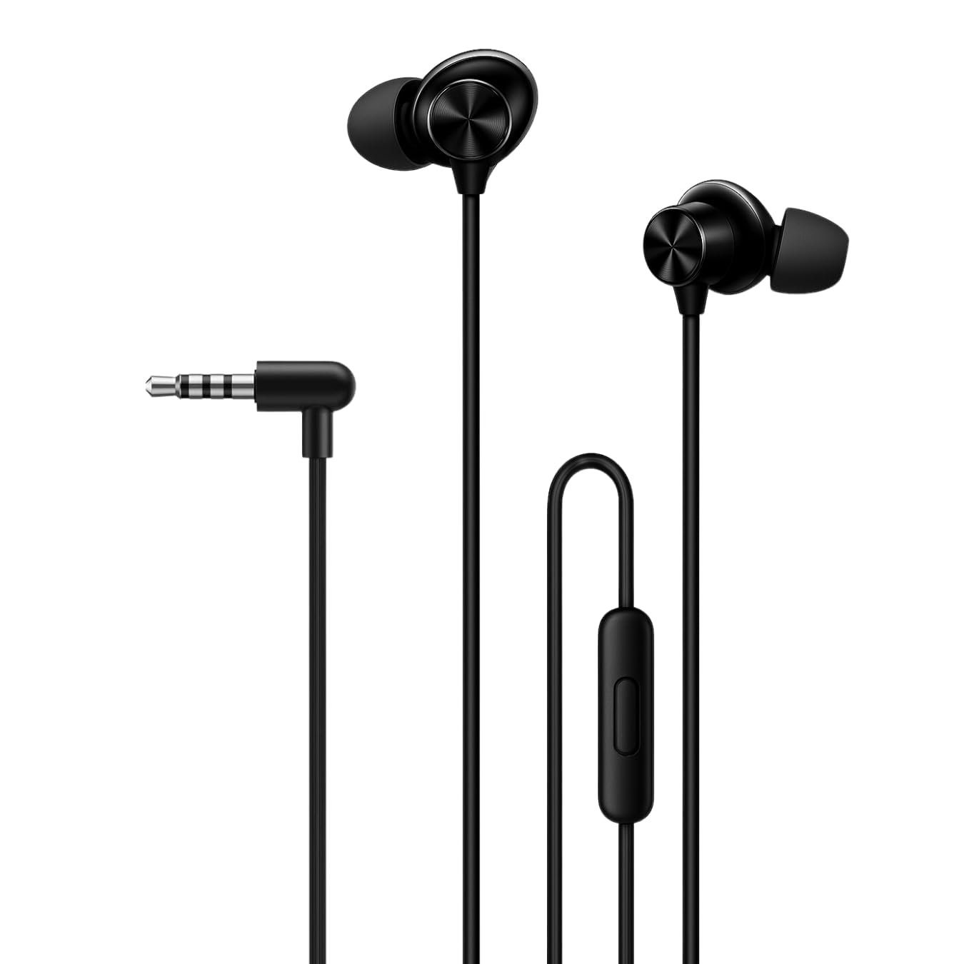 Buds 2 Wired in Ear Earphones with Mic (Black) D11 realme Buds 2