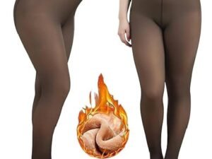 PURSUE FASHION Winter Thermal Women Fleece Leggings