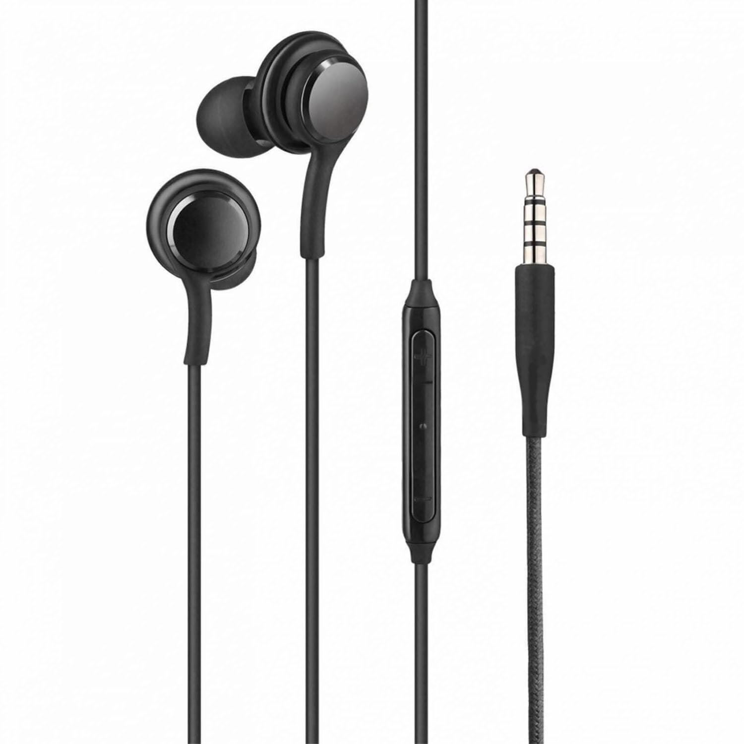 Earphones for Micromax Bolt Selfie Earphones Original Like Wired in-Ear boAt Bassheads 100