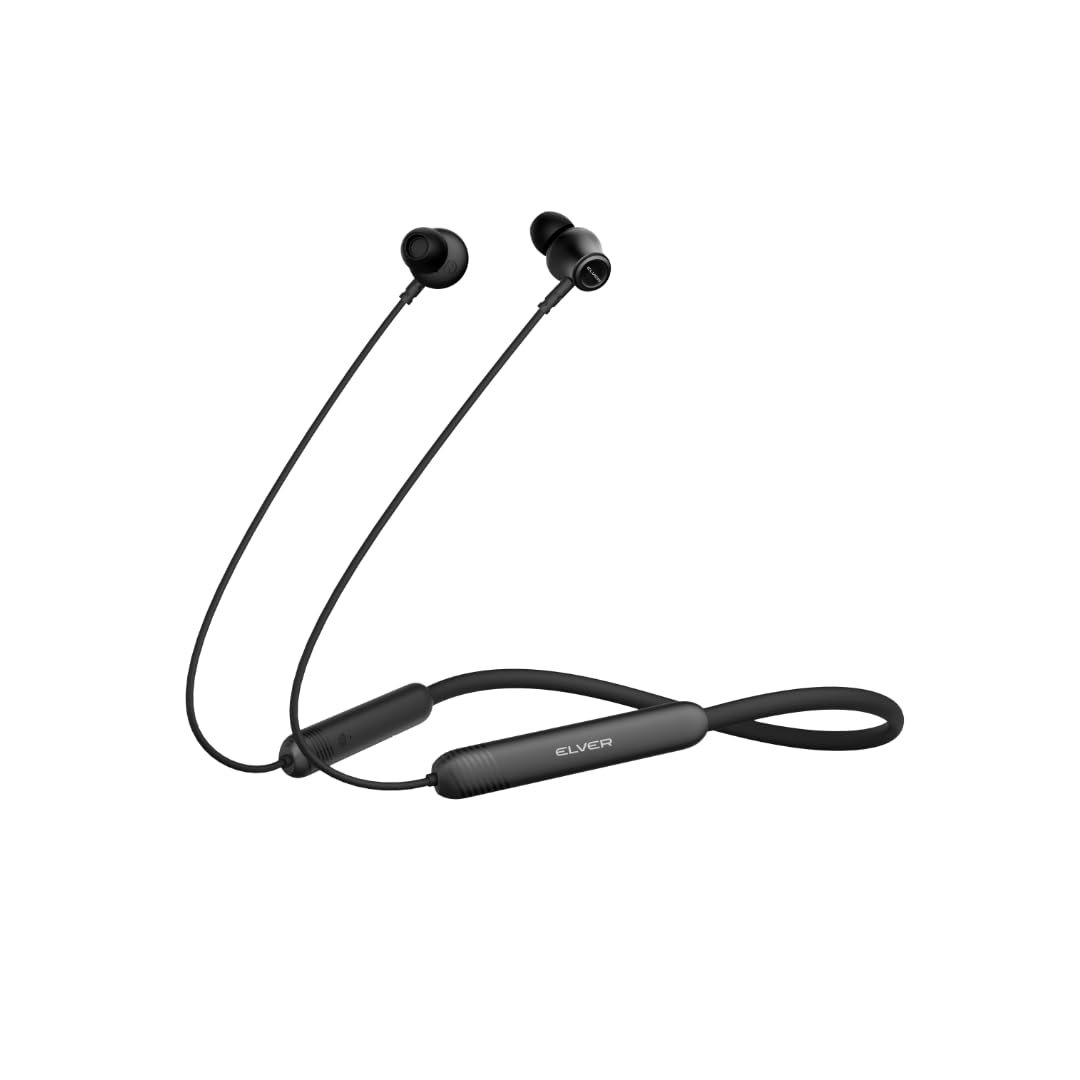 Elver Active Gen One Bluetooth Neckband, ENC, Upto 50 hrs boAt Rockerz 255 Pro+