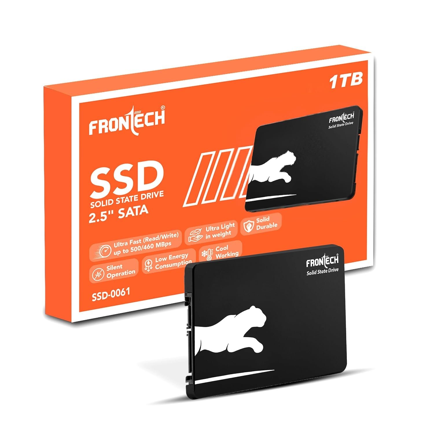 FRONTECH 1TB 2.5″ SATA III SSD – Up to 500 1TB SSD)