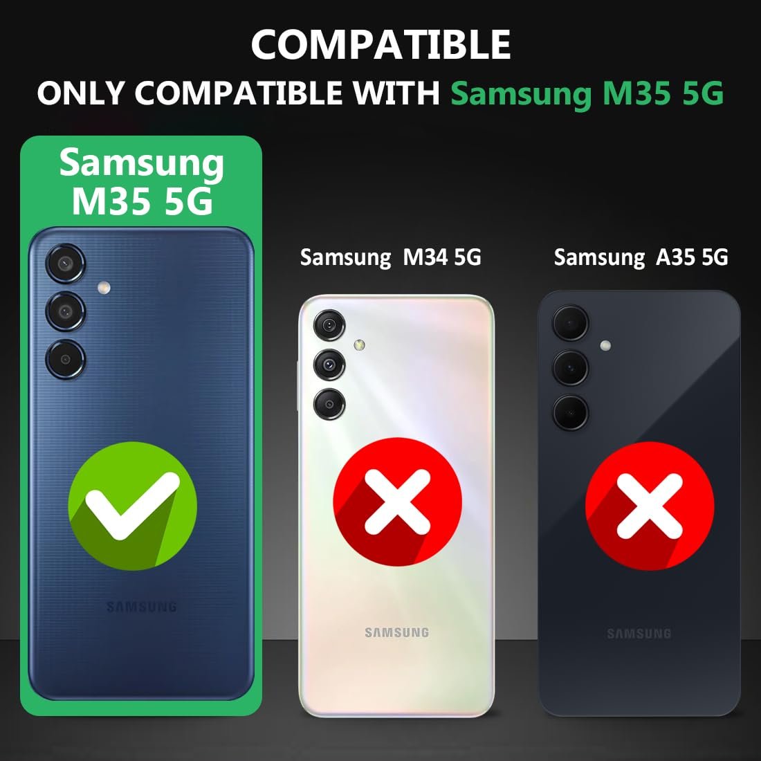 Fashionury Back Cover for Samsung Galaxy M35 5G | Camera Samsung Galaxy M35 5G