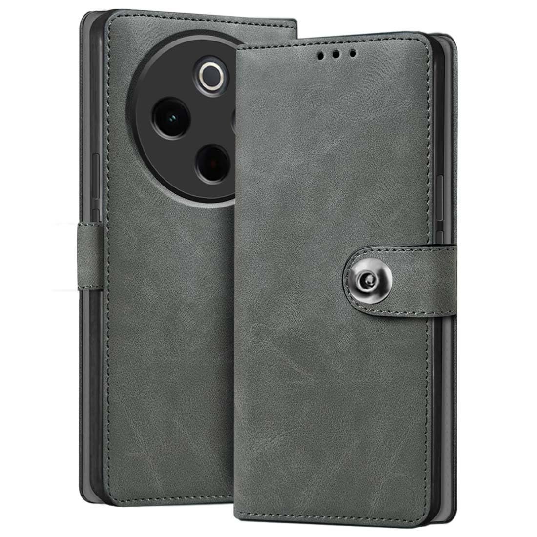 Fashionury Flip Back Case for iQOO Z10 5G / Vivo iQOO Z10 5G