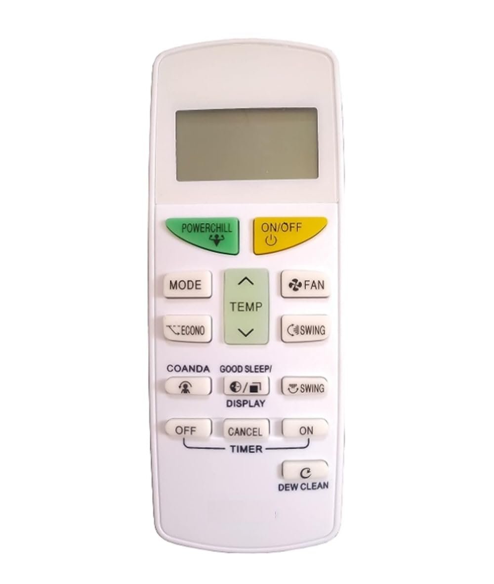 GMQ 5 Year Warranty Compatible for Daikin AC Remote Control 1.5 Ton Air Conditioner #2 bestseller