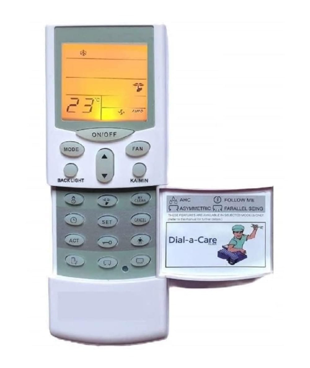 GMQ Air Conditioner Remote Compatible for Hitachi 1.5 Ton 3 Window Air Conditioner #3 bestseller