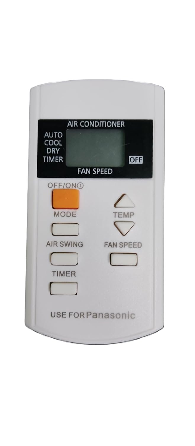 GMQ Air Conditioner Remote Control Compatible for Panasonic Split and Window Air Conditioner #4 bestseller