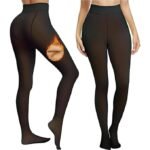 PURSUE FASHION Winter Thermal Women Fleece Leggings