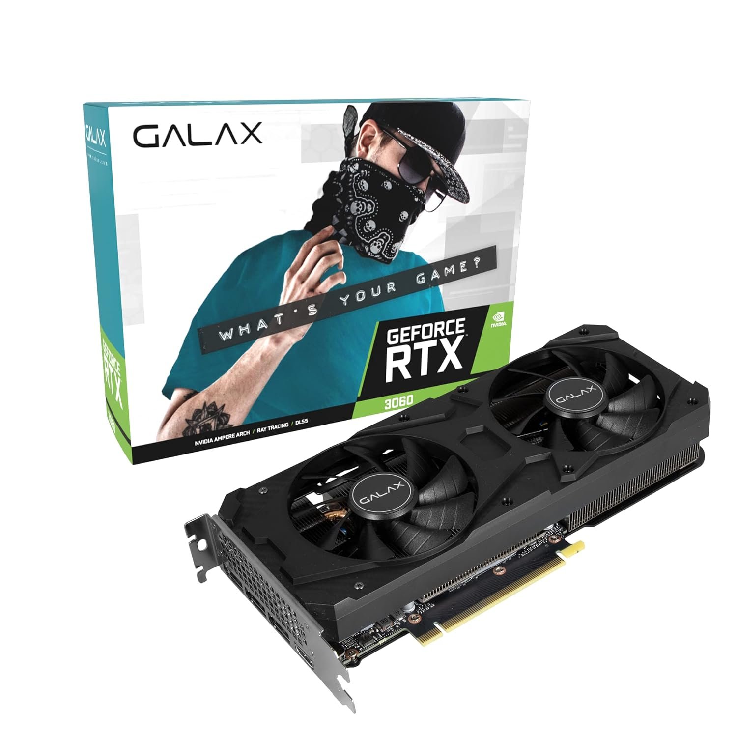 Galax GeForce RTX 3060 OC Edition 12GB GDDR6 192-bit 15 RTX 2050
