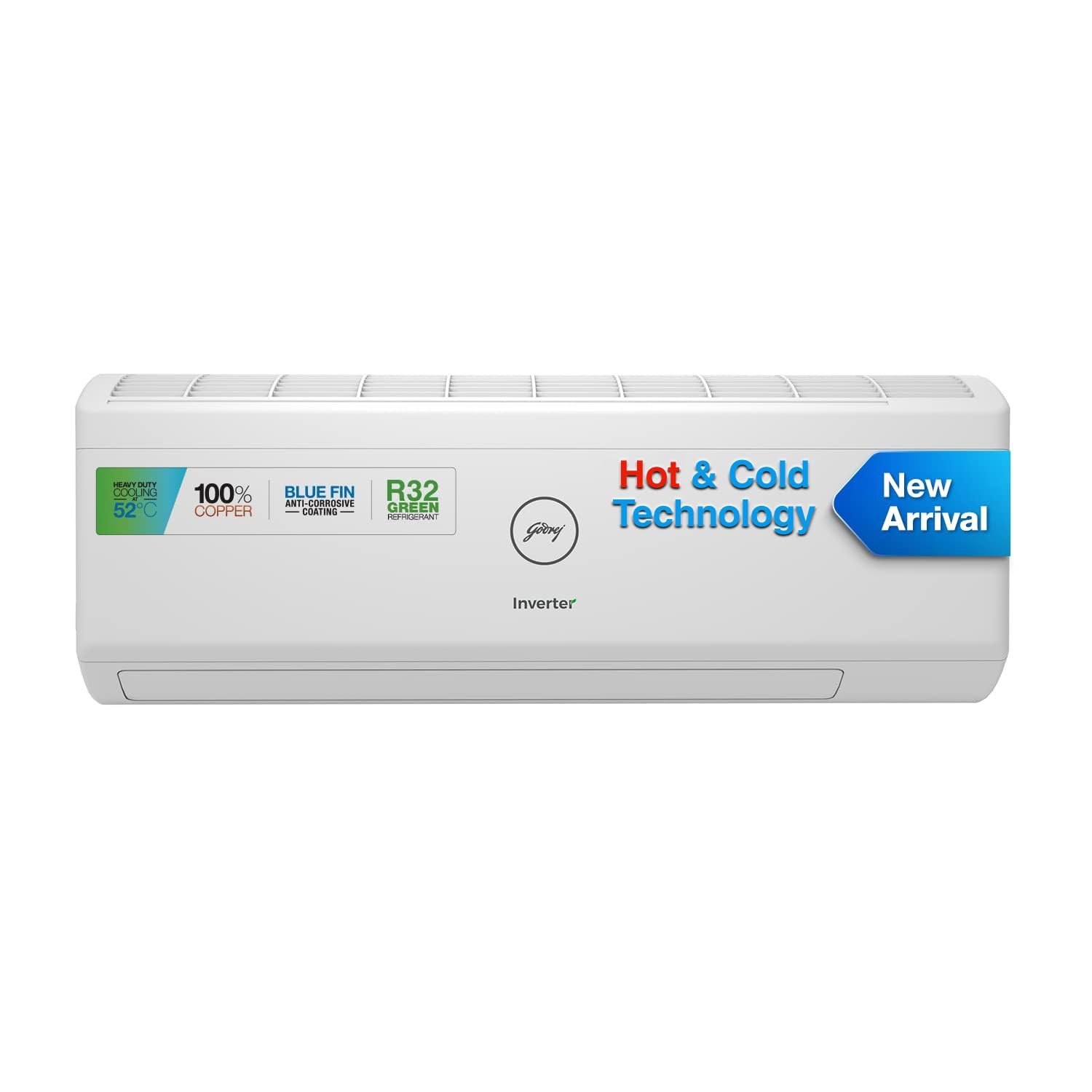 Godrej 1.5 Ton 3 Star, Hot & Cold, 5 Years 1.5 Ton Air Conditioner #1 bestseller