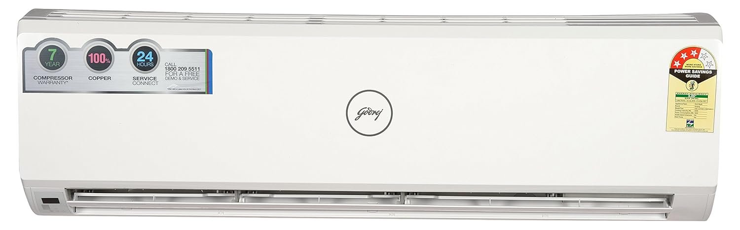 Godrej 1.5 Ton 3 Star Split AC (Copper GSC 18 1.5 Ton Air Conditioner #3 bestseller
