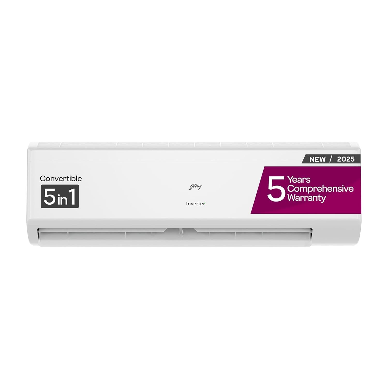 Godrej 1.5 Ton 5 Star, 5 Years Comprehensive Warranty, AI 1.5 Ton Air Conditioner #2 bestseller