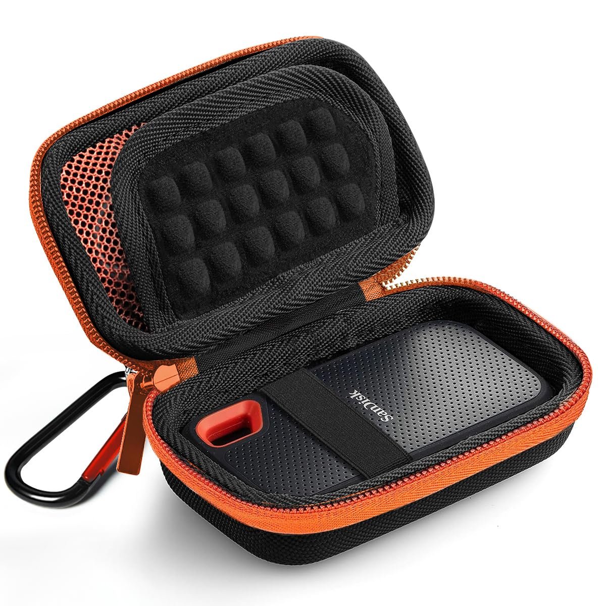 HOMTEK SSD Case Cover Compatible for SanDisk Extreme Pro/SanDisk Extreme 1TB SSD)