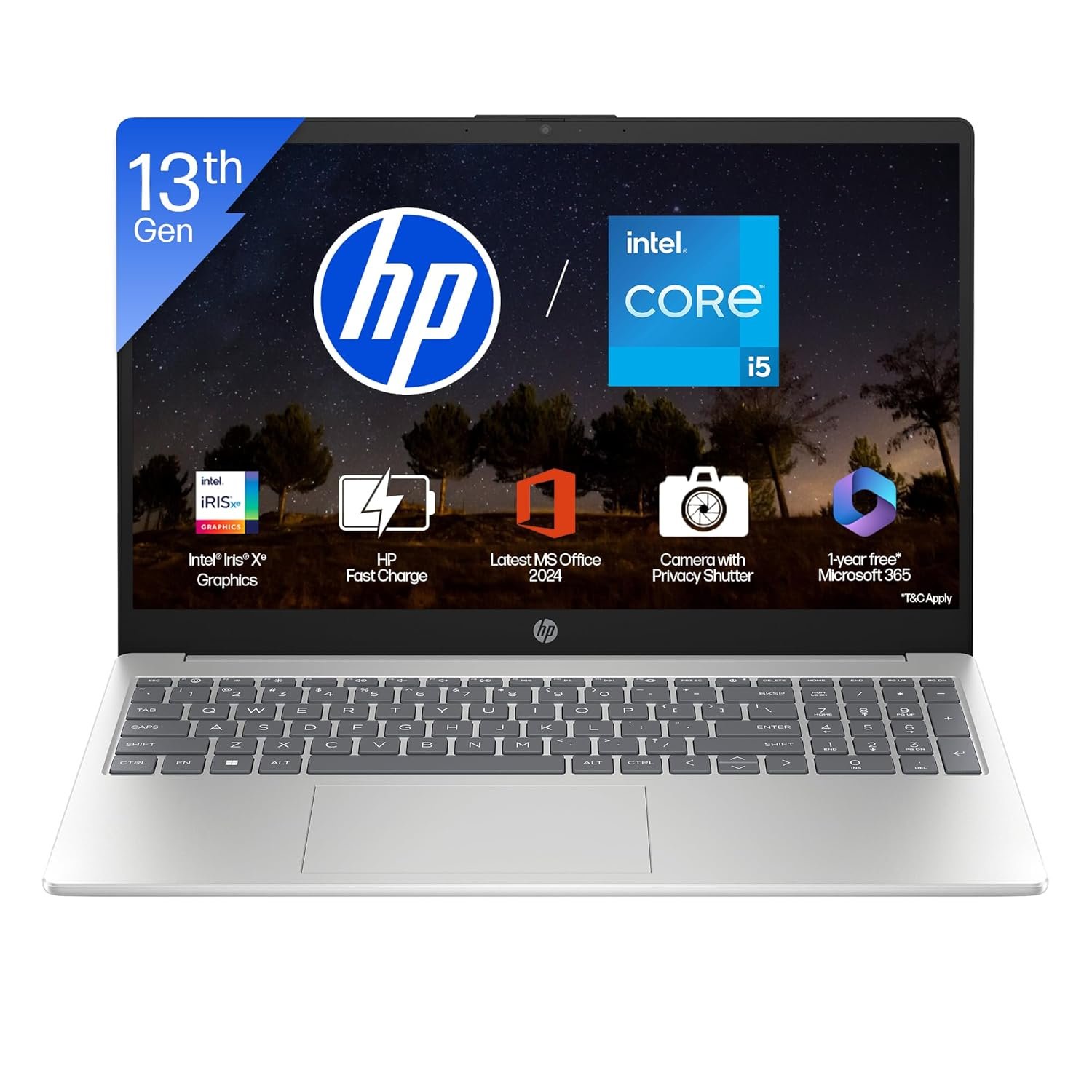 HP 15, 13th Gen Intel Core i5-1334U (16GB DDR4, 512GB ASUS Vivobook 15 (13th Gen Core i5-13420H
