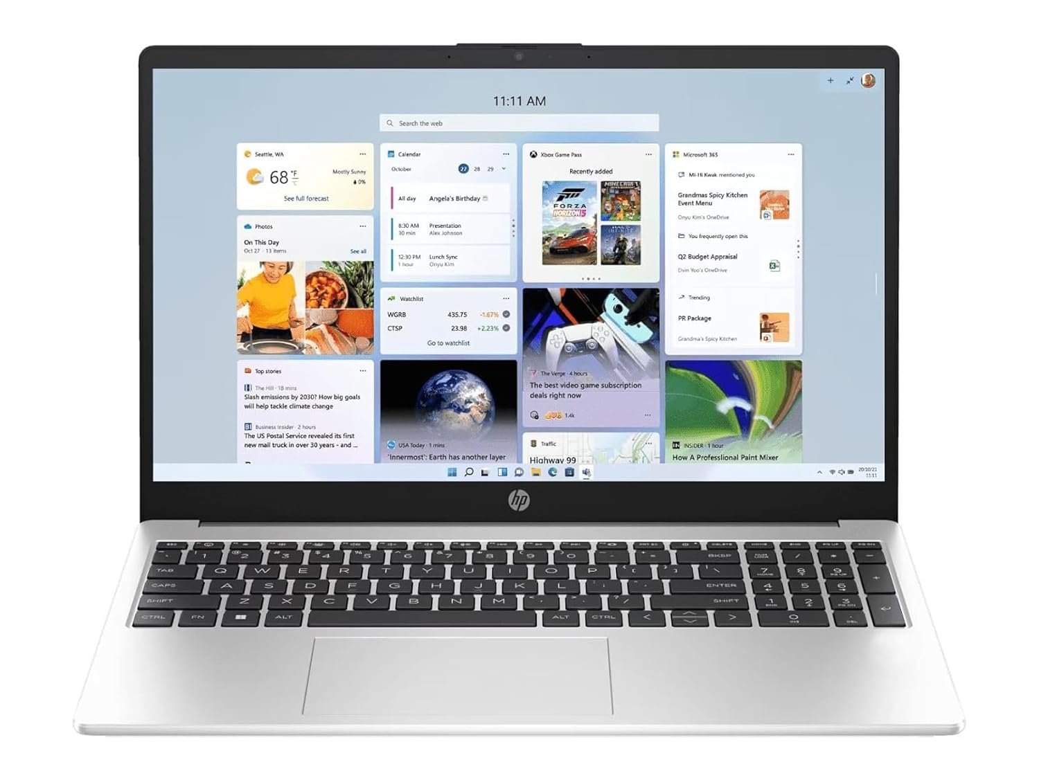 HP 15 (2025), AMD Ryzen 5 7520U Quad Core - HP 15 Ryzen 3 7320U (8GB