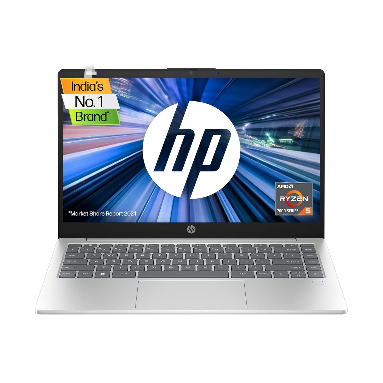 HP Laptop 14, AMD Ryzen 5 7520U, 14-inch (35.6 cm), Lenovo V15 G4 Ryzen 5 7520U 15.6ʼ Thin & Light Laptop (16GB