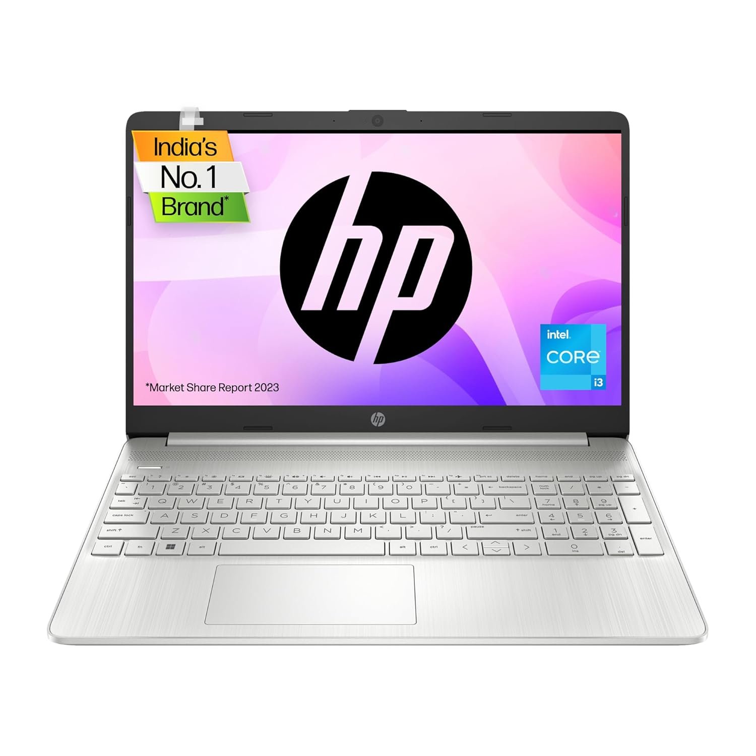 HP Laptop 15s, 12th Gen Intel Core i3-1215U, 15.6-inch (39.6 1TB SSD)