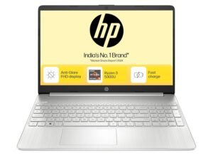 HP 15 Ryzen 3 7320U (8GB