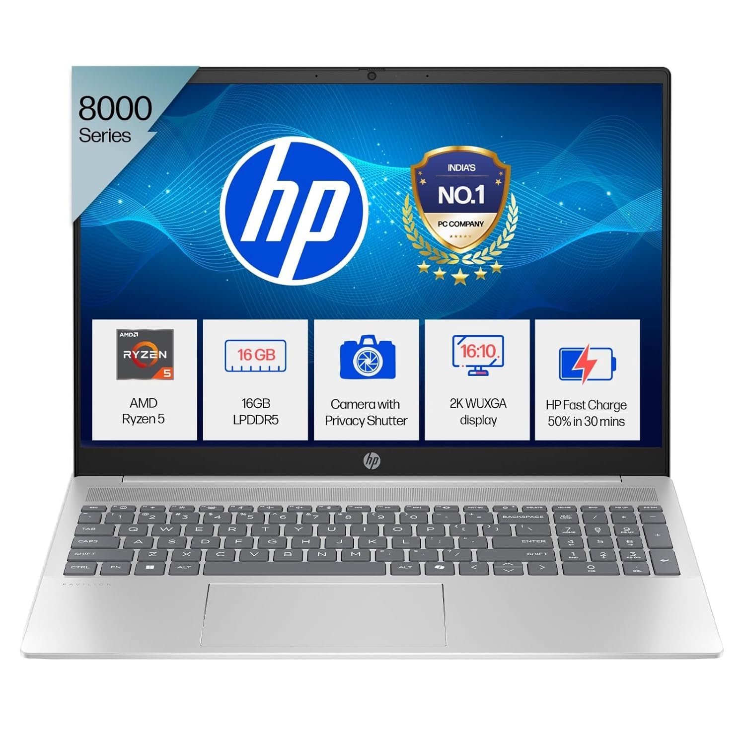 HP Pavilion, AMD Ryzen 5 8540U, 16GB LPDDR5, 512GB SSD, HP 15 Ryzen 3 7320U (8GB